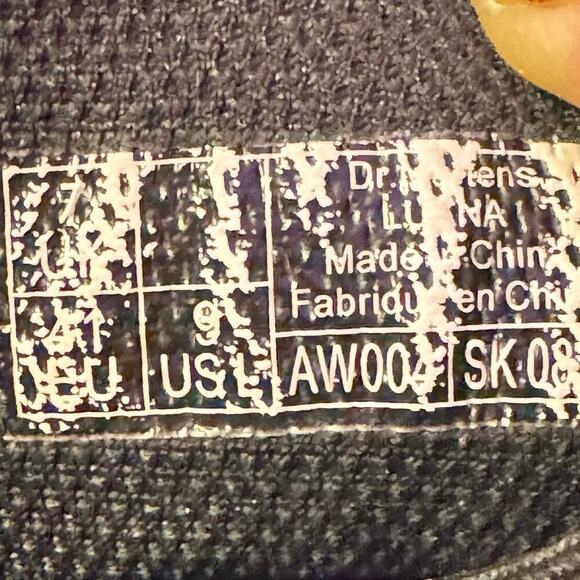 DR. MARTEN’s WHITE BOOTS SZ US 9/ EU 41 - Picture 5 of 6